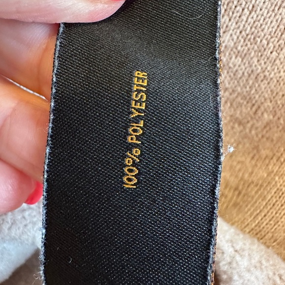 Orvis Trout Bum Fleece 1/4 Zip Sweater Tan/Oatmeal Sherpa Lined Collar Men’s XL - Picture 10 of 11